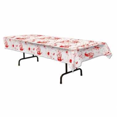 Bloederige tafelkleden 275 x 135 cm