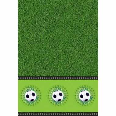 Voetbal tafelkleden 130 x 180 cm