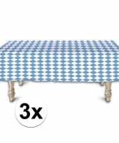 3x beieren tafelkleden tafelzeilen 137 x 275 cm