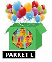 Compleet pakket zomer diner l