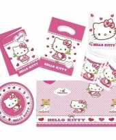 Hello kitty thema huis versieren 2 6 personen