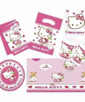 Hello kitty thema huis versieren 7 12 personen