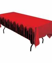 Tafelkleed met bloed 137 x 274 cm